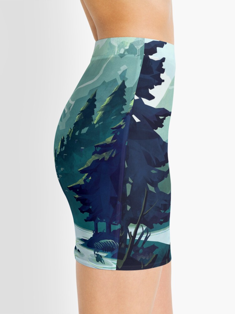 Alternate view of Canadian Mountain Mini Skirt
