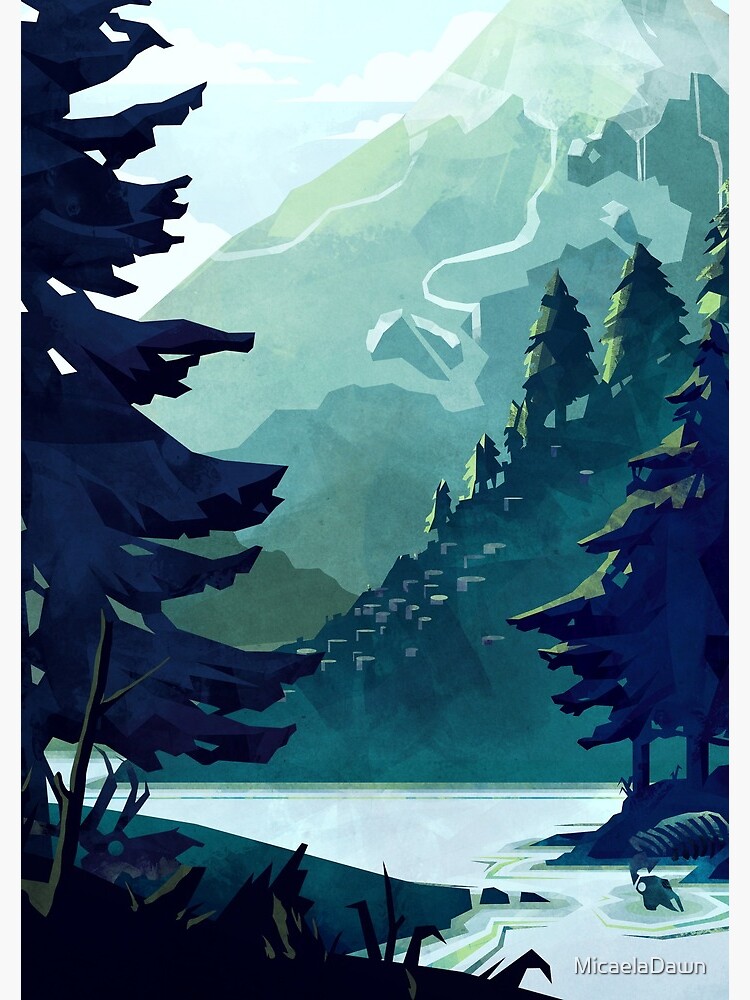 Canadian Mountain by MicaelaDawn