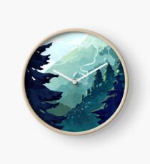 Canadian Mountain Clock