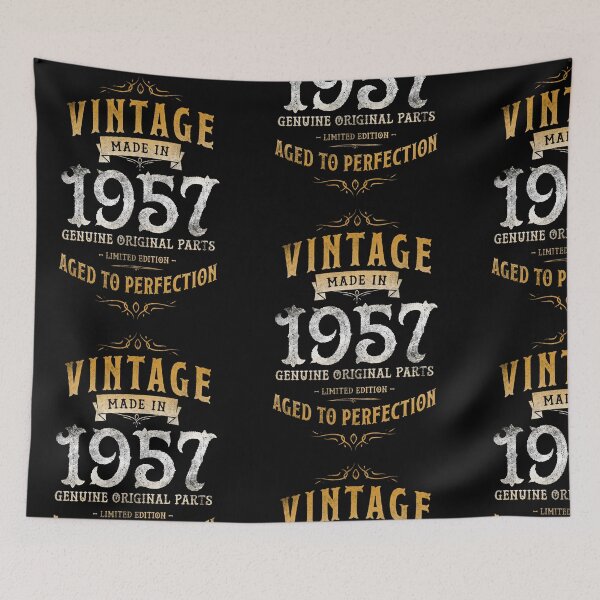 Item preview, Made In 1957 - 60th Birthday Gift designed and sold by Flying Jake.