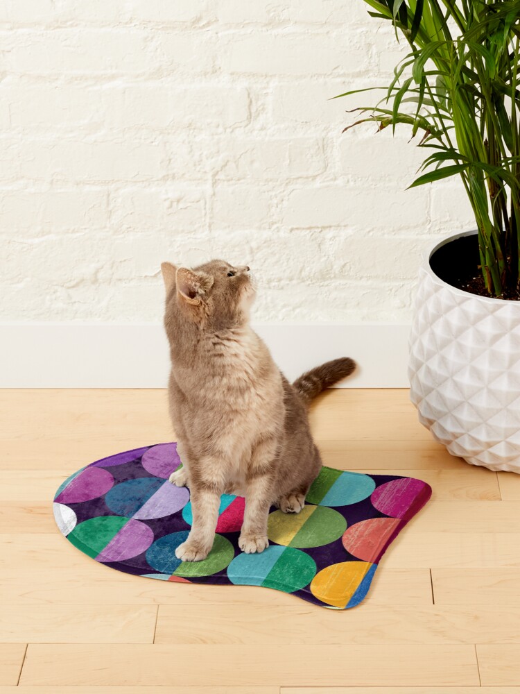 Alternate view of Moon Pet Mat