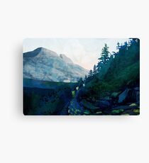 Heritage Art Series - Jade Canvas Print