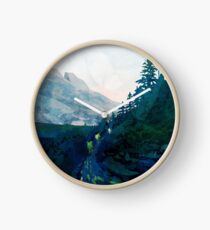 Heritage Art Series - Jade Clock