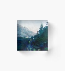 Heritage Art Series - Jade Acrylic Block