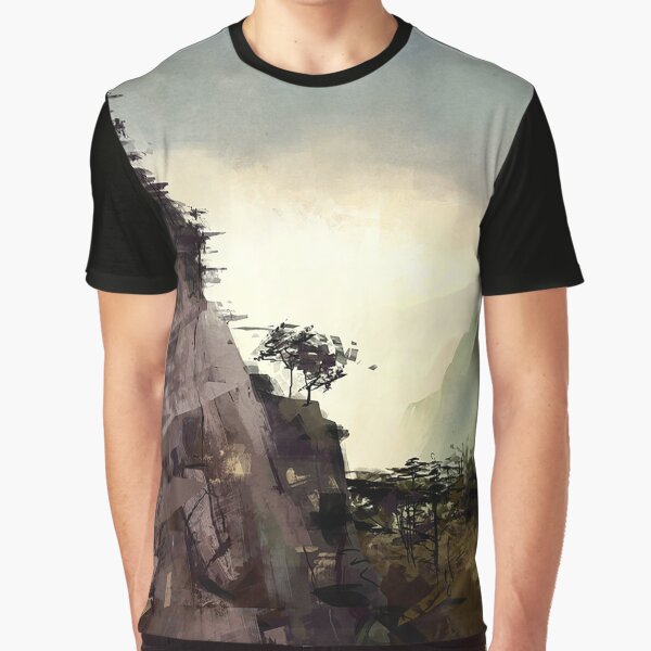 Misty Mountain Graphic T-Shirt