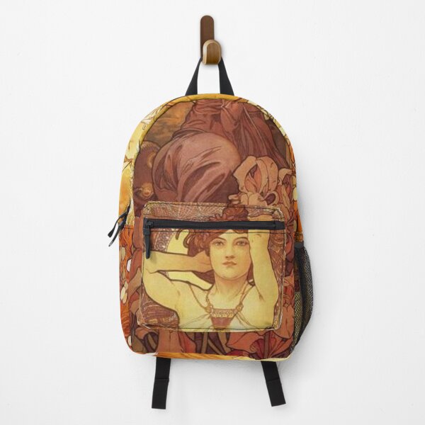 Item preview, Femme Fatale By Mucha designed and sold by ArtHistoryLover.