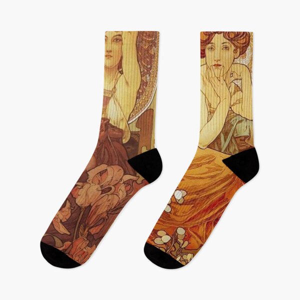 Item preview, Femme Fatale By Mucha  designed and sold by ArtHistoryLover.