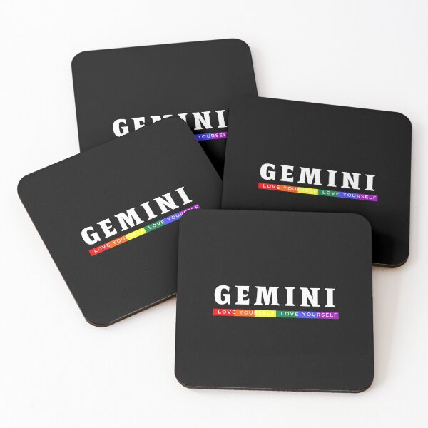 Item preview, Gemini Zodiac Sign! Love yourself! designed and sold by Miri-amI.