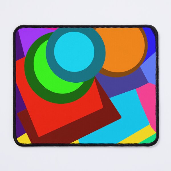 Item preview, Color-Pop Shapes designed and sold by Cranemann.