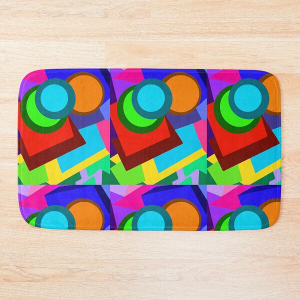 Item preview, Color-Pop Shapes designed and sold by Cranemann.