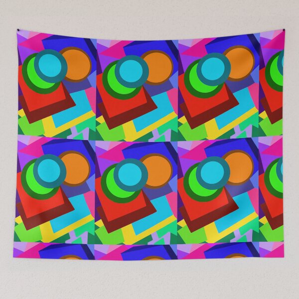 Item preview, Color-Pop Shapes designed and sold by Cranemann.