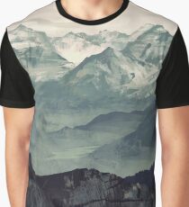 Mountain Fog Graphic T-Shirt
