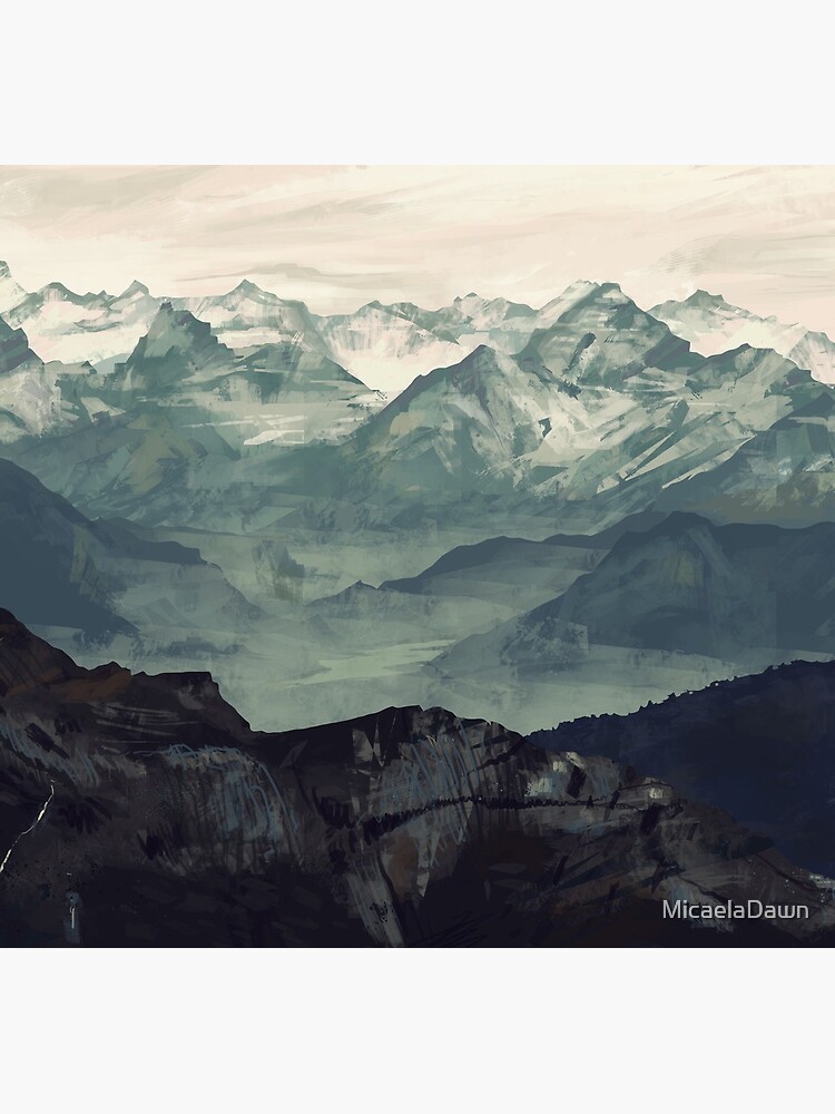 Mountain Fog by MicaelaDawn