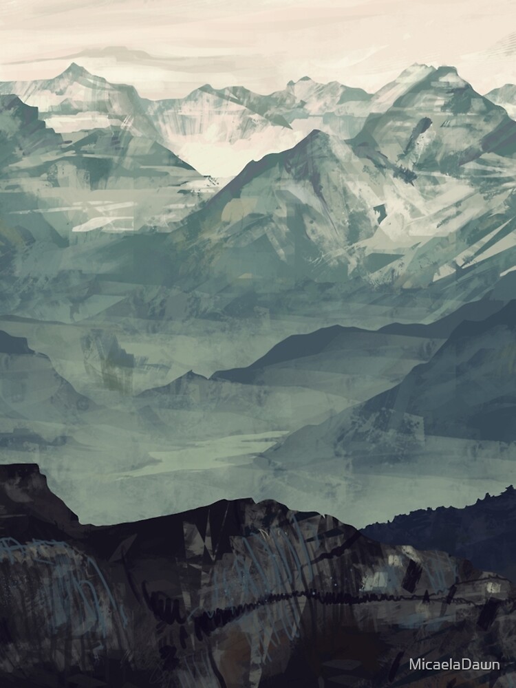 Mountain Fog by MicaelaDawn