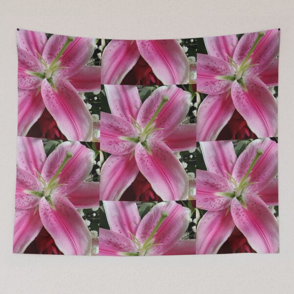 Item preview, Pink Stargazer Lily by Paulele designed and sold by Paulele.