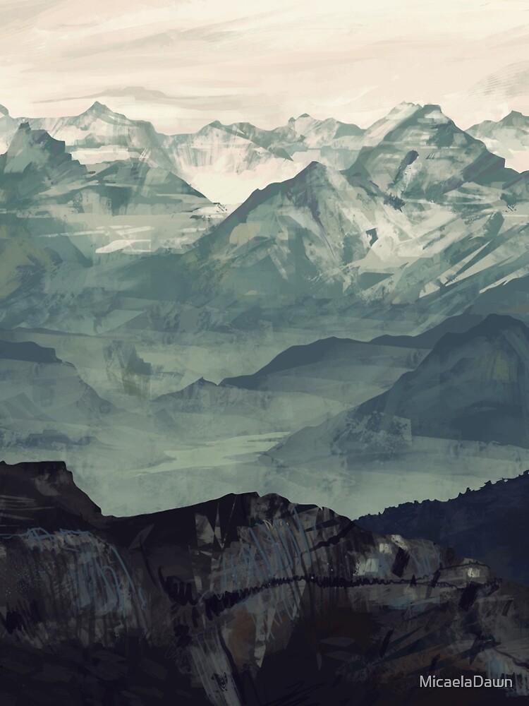Mountain Fog by MicaelaDawn