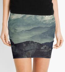 Mountain Fog Mini Skirt