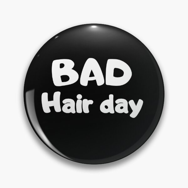 Item preview, Having a very bad hair day, then this is the design for you.  designed and sold by MayaAndNora.