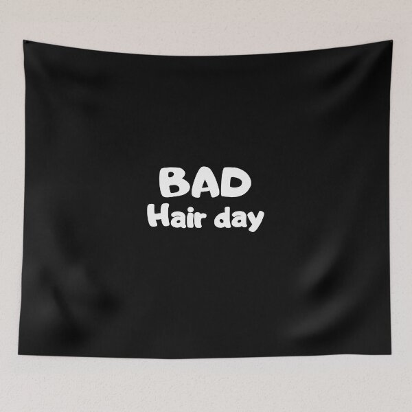 Item preview, Having a very bad hair day, then this is the design for you.  designed and sold by MayaAndNora.