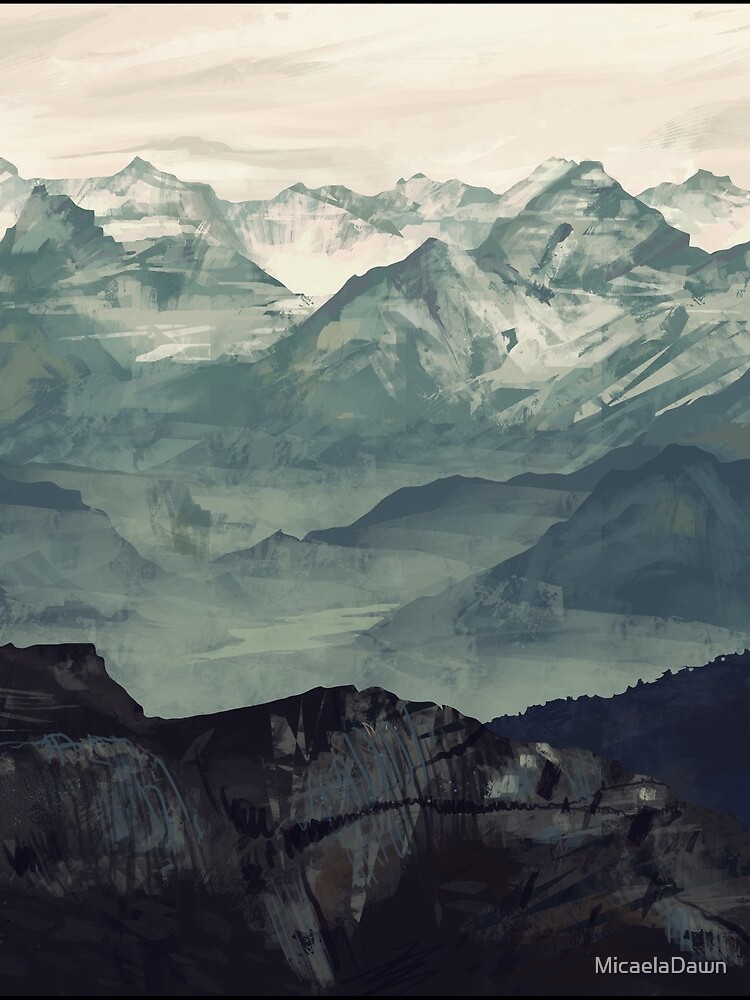 Mountain Fog by MicaelaDawn