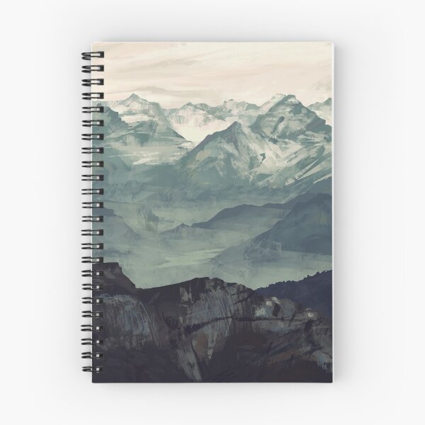 Item preview, Niebla de la montaña designed and sold by MicaelaDawn.
