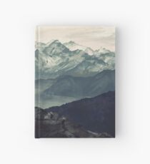 Mountain Fog Hardcover Journal