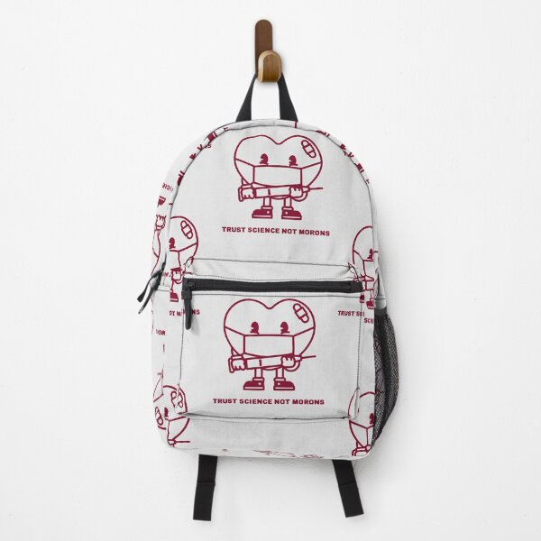 Item preview, Trust Science Not Morons. Have A Heart And Get Vaccinated designed and sold by Rebel-Design.