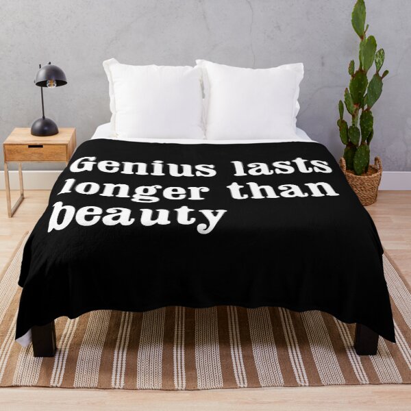Item preview, Genius lasts longer than beauty designed and sold by portokalis.