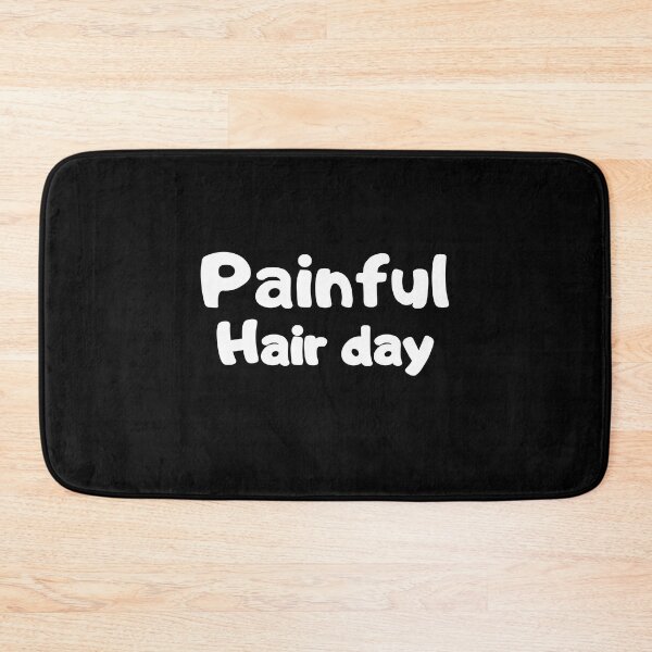 Item preview, Having a very bad hair day, then this is the design for you.  designed and sold by MayaAndNora.