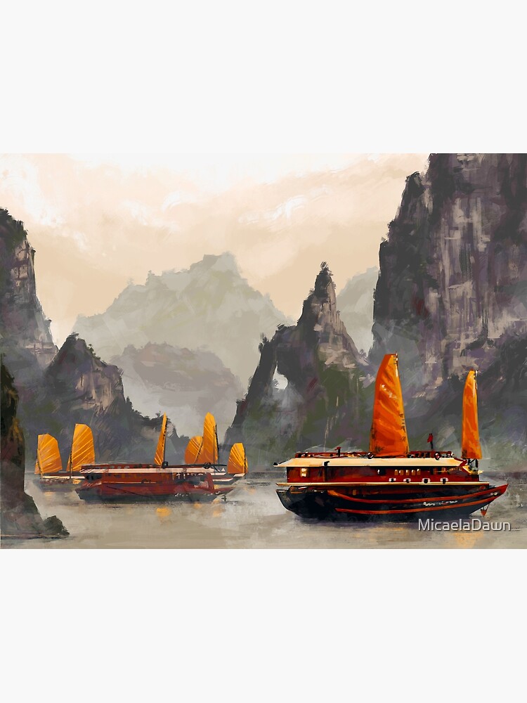 Ha Long Bay by MicaelaDawn