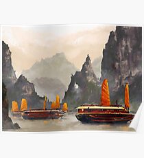 Ha Long Bay Poster