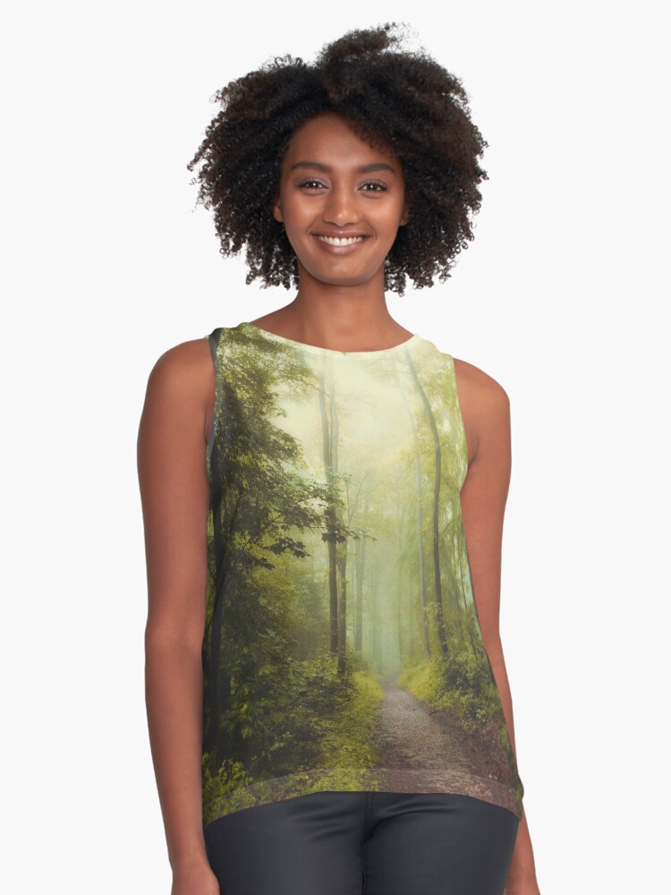 Item preview, Sleeveless Top designed and sold by DyrkWyst.