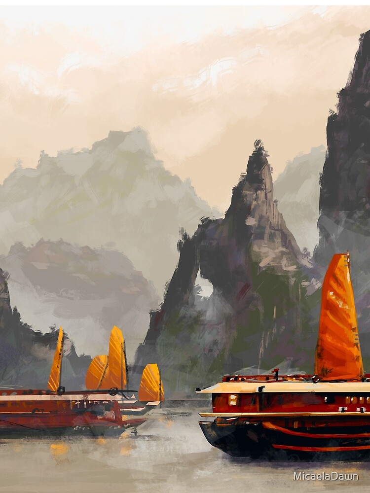 Ha Long Bay by MicaelaDawn