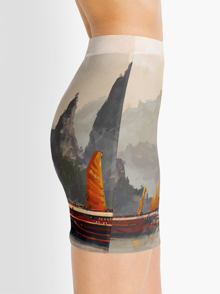 Alternate view of Ha Long Bay Mini Skirt