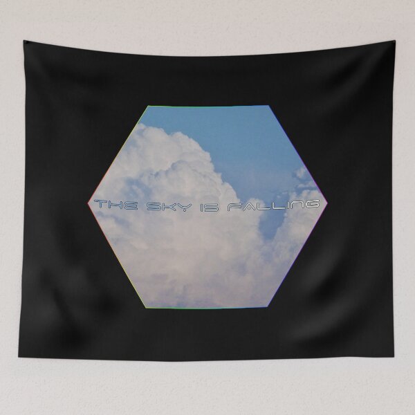 Item preview, The Sky Is Falling designed and sold by baddrawnme.