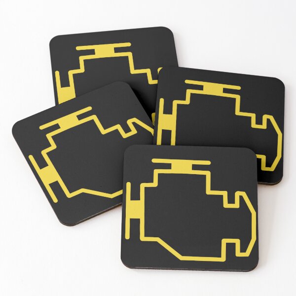 Item preview, Check Engine Light! designed and sold by Tweeting.