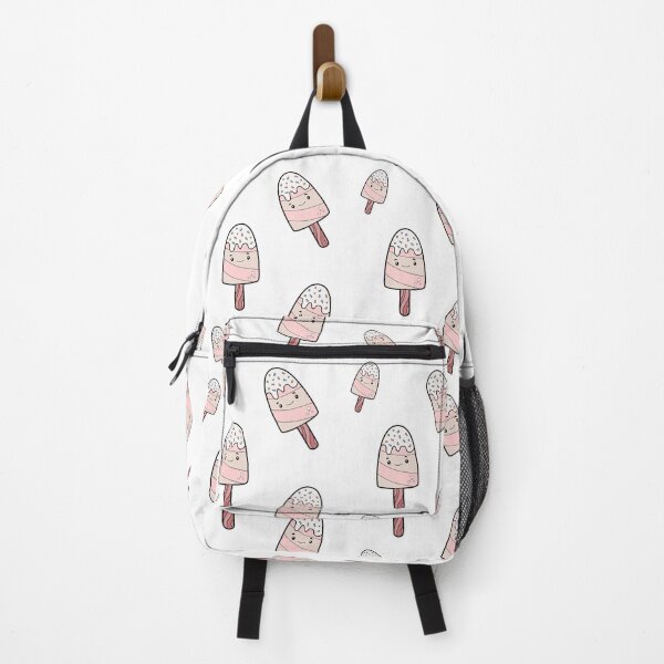 Vista previa del artículo con la obra «Pastel Kawaii Helado Pop Patrón», diseñado y vendido por Designs By YL.