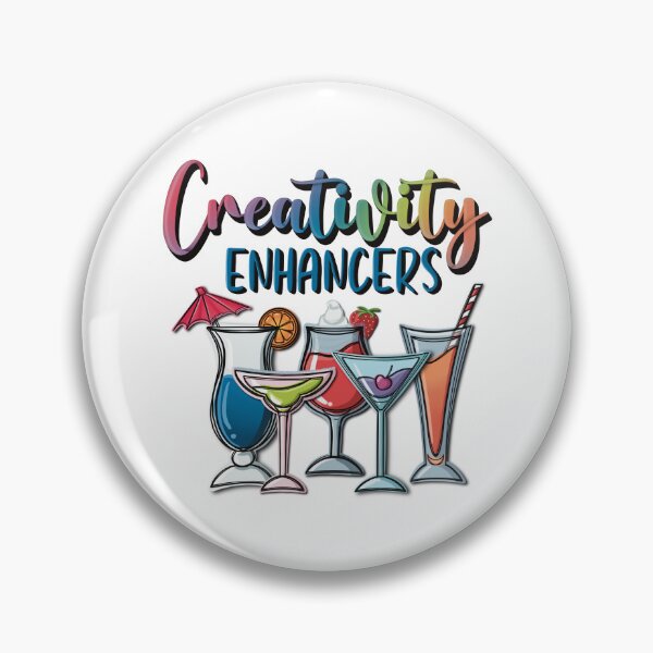 Item preview, Mixed Drink Creativity Enhancers designed and sold by For Art Sake.