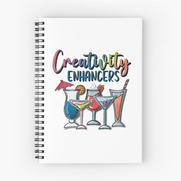 Item preview, Mixed Drink Creativity Enhancers designed and sold by For Art Sake.