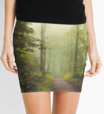 Long Forest Walk Mini Skirt
