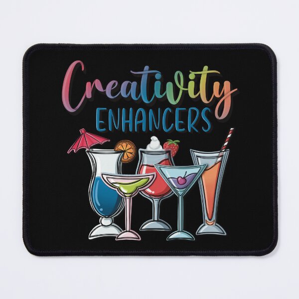 Item preview, Mixed Drink Creativity Enhancers designed and sold by For Art Sake.