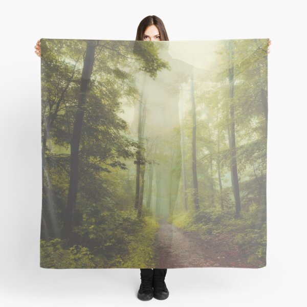 Item preview, Long Forest Walk designed and sold by Dyrk Wyst Redbubble Shop.