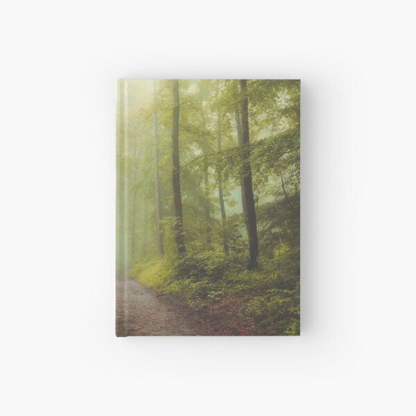Long Forest Walk Hardcover Journal