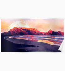Table Mountain Poster