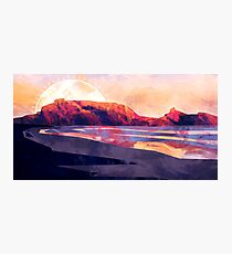 Tafelberg Fotodruck