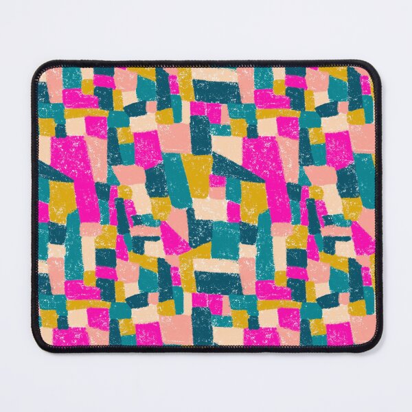 Item preview, Abstract colorful stamp blocks designed and sold by Amandagalvao.