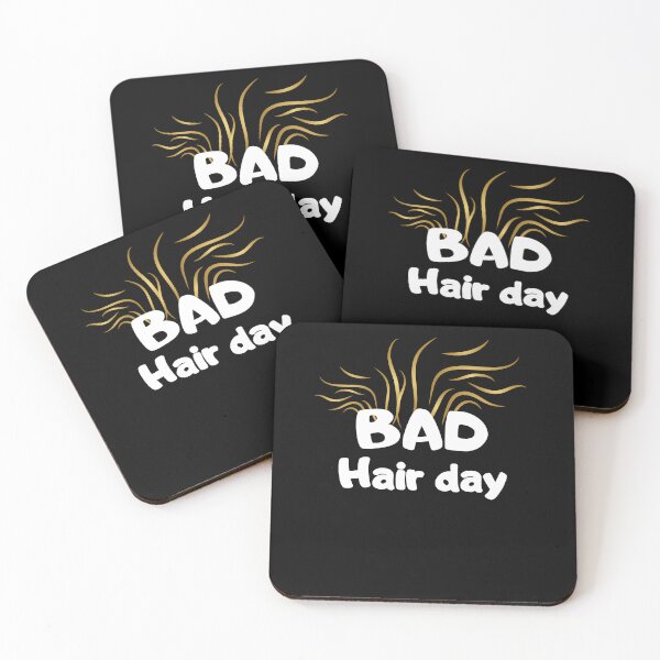 Item preview, Having a very bad hair day, then this is the design for you.  designed and sold by MayaAndNora.