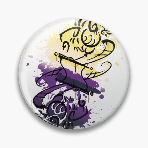 Item preview, Harpy Design: Nonbinary Flag designed and sold by LittleDevil-888.