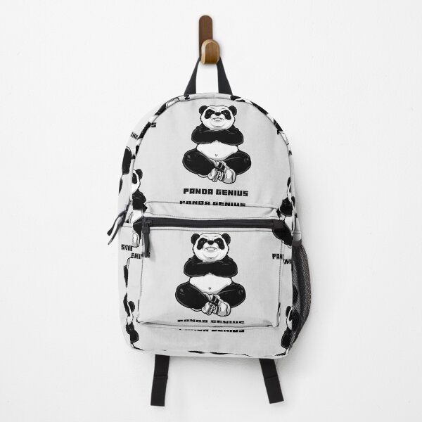 Item preview, Panda Genius. Funny Panda With Attitude designed and sold by Rebel-Design.