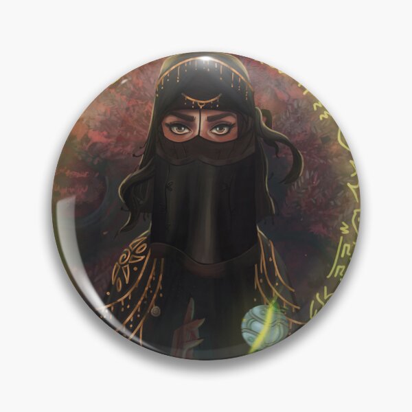 Item preview, Khadija - Desert Warrior designed and sold by yazsalem.